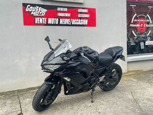 KAWASAKI NINJA 650 2020 650 CM3 | MOTO ROUTIÈRE | 14 775 KM | NOIR | 95190 GOUSSAINVILLE