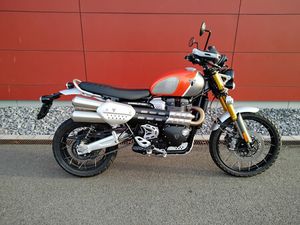 TRIUMPH SCRAMBLER 1200 XE, RETRO, OCCASION, CHF 13'450.-