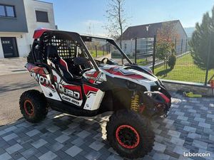 CAN-AM MAVERICK 1000 2014 ENTRETIEN COMPLET + OPTIONS