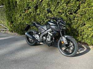 YAMAHA MT-125, NAKED, OCCASION, CHF 3'590.-