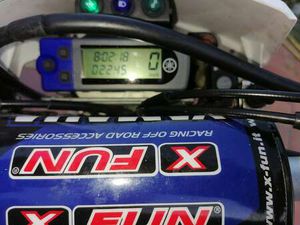 YAMAHA WR 450 F BLU/AZZURRO