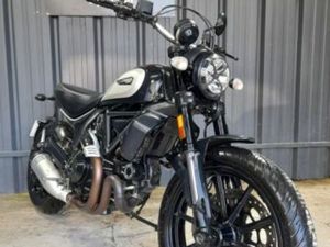 DUCATI SCRAMBLER 800 2022 803 CM3 | MOTO ROADSTER | 26 257 KM | NOIR | 84130 LE PONTET