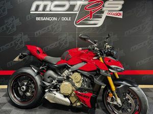 DUCATI STREETFIGHTER V4 S 2024 1103 CM3 | MOTO ROADSTER | 21 300 KM | ROUGE | 25770 FRANOIS