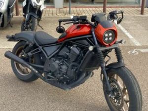 HONDA CMX1100 REBEL DCT 2025 1100 CM3 | MOTO CUSTOM | 4 900 KM | ORANGE | 10150 PONT STE MARIE