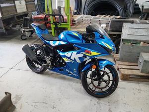 SUZUKI GSX-R 125 DE 2020 MALAGUEIRA E HORTA DAS FIGUEIRAS