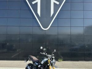 TRIUMPH SCRAMBLER 400 X 2025 400 CM3 | MOTO ROADSTER | 1 250 KM | VERT | 84700 SORGUES