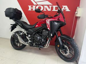 HONDA NX 500 2025 500 CM3 | MOTO TRAIL | 652 KM | ROUGE | 85100 LES SABLES D'OLONNE