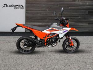 KTM 390 SMC R SUPER MOTO PETROL MANUAL 520 X-RING EURO 5 (45 PS) 399 CC