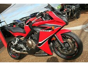 2018 HONDA CBR650F