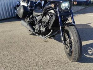 HONDA CMX1100 REBEL DCT 2021 1100 CM3 | MOTO CUSTOM | 7 095 KM | NOIR | 07430 ST CLAIR