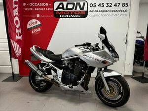 SUZUKI BANDIT 1200 2005 1200 CM3 | MOTO ROADSTER | 54 840 KM | GRIS | 16100 COGNAC