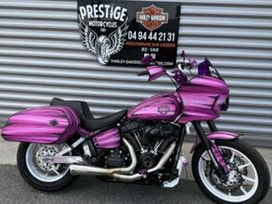 HARLEY-DAVIDSON SOFTAIL LOW RIDER 1923 ST 2024 1923 CM3 | MOTO CUSTOM | 2 301 KM | ROSE | 83520 ROQUEBRUNE SUR ARGENS