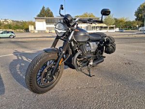 MOTO GUZZI V9 BOBBER SPECIAL EDITION MACEIRA