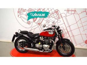 VENDO TRIUMPH BONNEVILLE SPEEDMASTER 1200 (2021 - 25) USATA A SONA (CODICE 9876544) - MOTO.IT