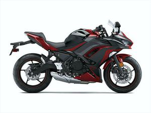 USED 2021 KAWASAKI NINJA 650 ABS