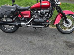 HONDA, VT 125C, 2000, 125 (CC)