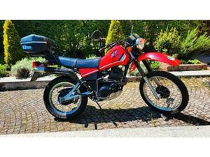 YAMAHA XT 400 - 1983