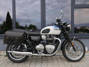 TRIUMPH BONNEVILLE T100 - 1. HAND - TOP - LEDERTASCHE