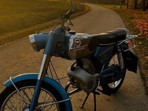 ZÜNDAPP C50 SPORT, HISTORIE + PATINA