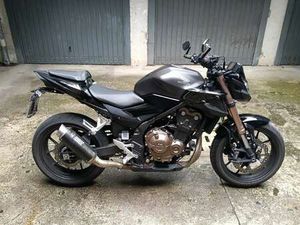 HONDA CBF 500 NAKED NERO
