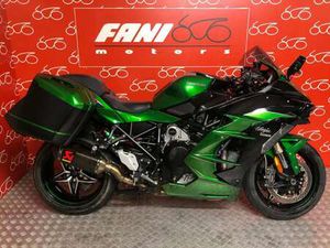 KAWASAKI NINJA H2 SX SE VERDE