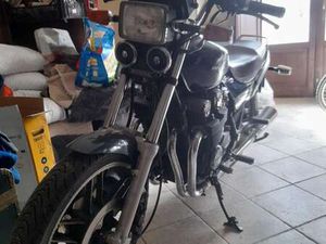 HONDA CB 650 BLU/AZZURRO