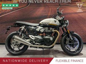 TRIUMPH SPEED TWIN 1200 X-RING EURO 5 1200 CC