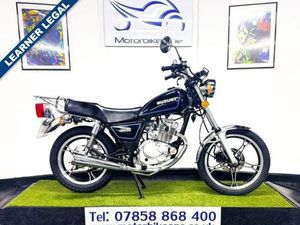 2010 10 SUZUKI GN 125 124 CC LEARNER LEGAL RIDE FROM 17
