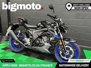 2023 23 SUZUKI GSX-S125 FINANCE SPECIALISTS APPLY NOW