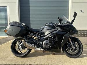SUZUKI GSXS1000 GT PLUS 2022 72 REG - ONLY 5472 MILES - HEATED GRIPS