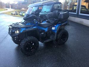 CAN-AM OUTLANDER MAX XT 650 T 40 KM/T