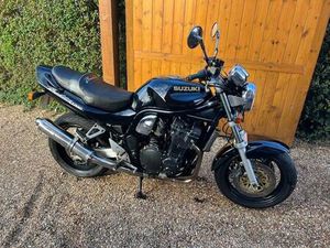 1998 SUZUKI BANDIT GSF1200 RETRO PETROL MANUAL