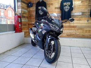 KAWASAKI NINJA 400 400 SUPER SPORTS