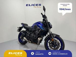 YAMAHA - MT-07