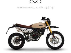 FANTIC CABALLERO 125 RALLY BEIGE