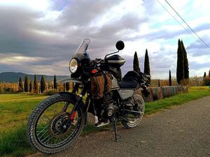 ROYAL ENFIELD HIMALAYAN 411 GRIGIO