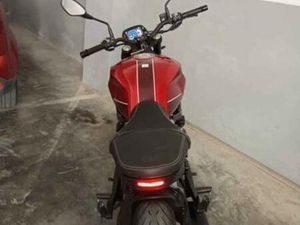 MOTO MORINI - SEIEMMEZZO STR 650 CC