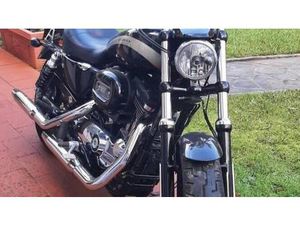 VENDO HARLEY-DAVIDSON 1200 CUSTOM (2017) - XL 1200C USATA A PORCARI (CODICE 9876177) - MOTO.IT