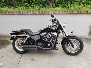 VENDO HARLEY-DAVIDSON 1584 FAT BOB (2007 - 13) - FXDF USATA A CASTIGLIONE FALLETTO (CODICE 9876480) - MOTO.IT