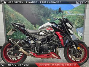 SUZUKI GSX-S750 SUZUKI 749 CC