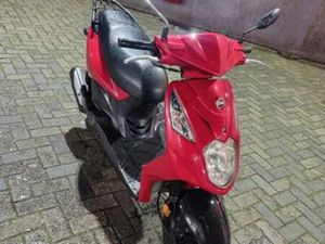 SYM ORBIT 2 BROMFIETS - 2019 - LAGE KM! — SCOOTERS | SYM — MARKTPLAATS