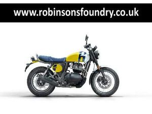 NEW ROYAL ENFIELD BEAR 650 IN WILD HONEY - FINANCE AND DELIVERY AVAILABLE