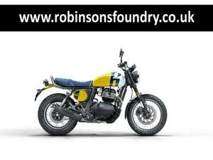NEW ROYAL ENFIELD BEAR 650 IN WILD HONEY - FINANCE AND DELIVERY AVAILABLE