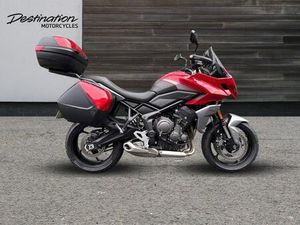 2022 TRIUMPH TIGER SPORT 660 PREMIUM COLOUR PETROL GREY 6 SPEED
