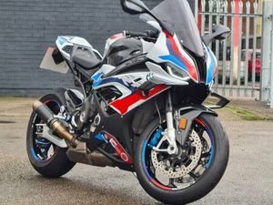 2022 BMW M 1000 RR MOTORCYCLE PETROL MANUAL