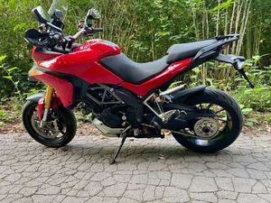 DUCATI MULTISTRADA 1200 S ROSSO