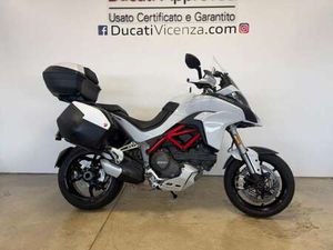 DUCATI MULTISTRADA 1200 S WHITE BIANCO