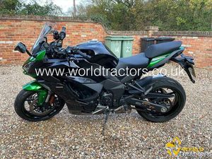 KAWASAKI NINJA 1000SX EURO 5 1043 CC