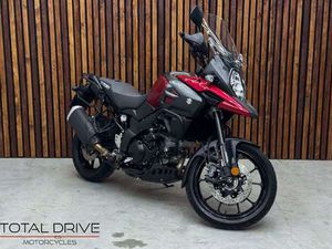 SUZUKI V-STROM 1000 ABS ROOD