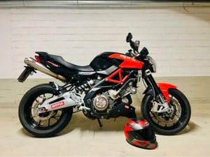 VERKAUFE APRILIA SHIVER 750 ABS